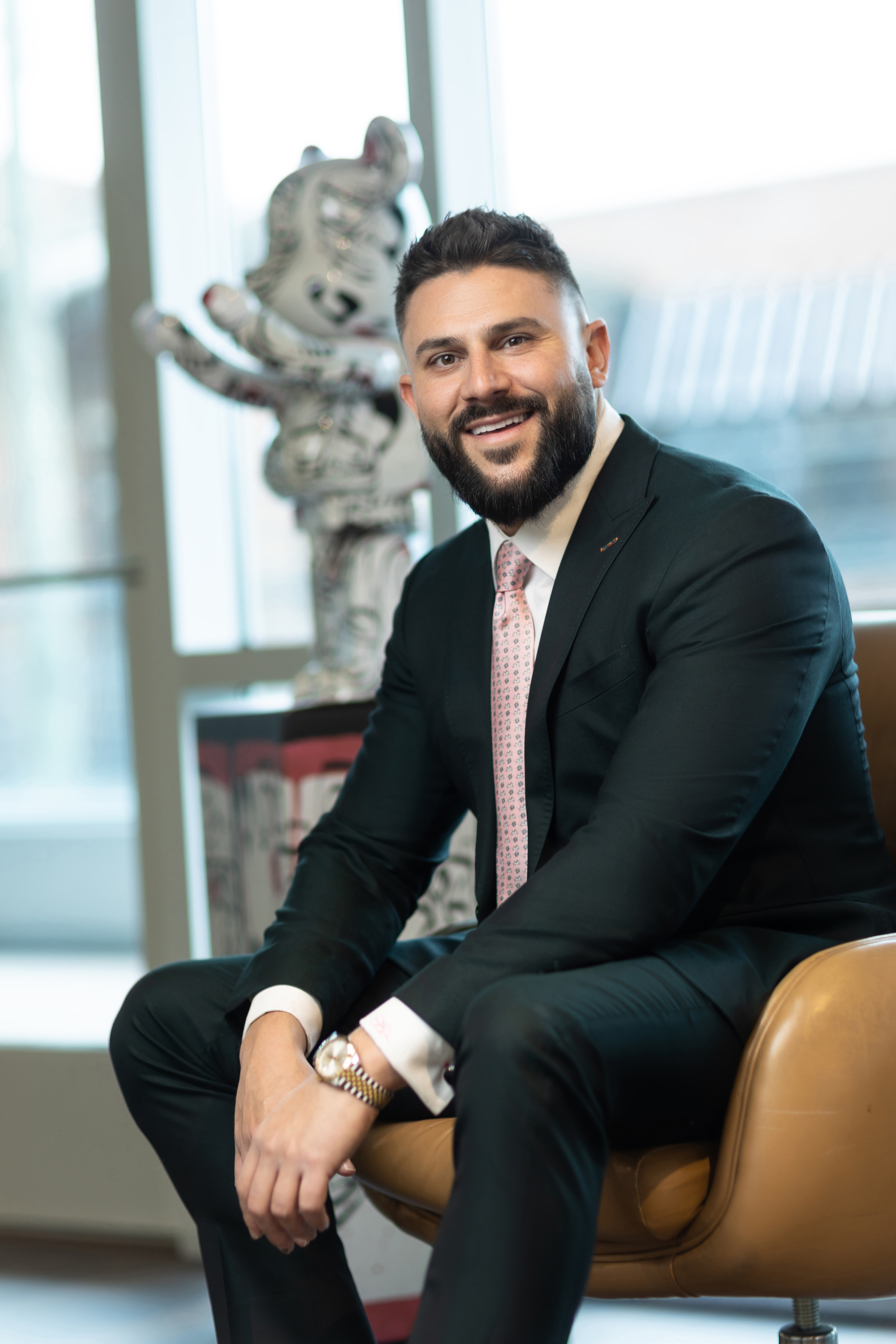 Jordan Dizik, Family Law Attorney